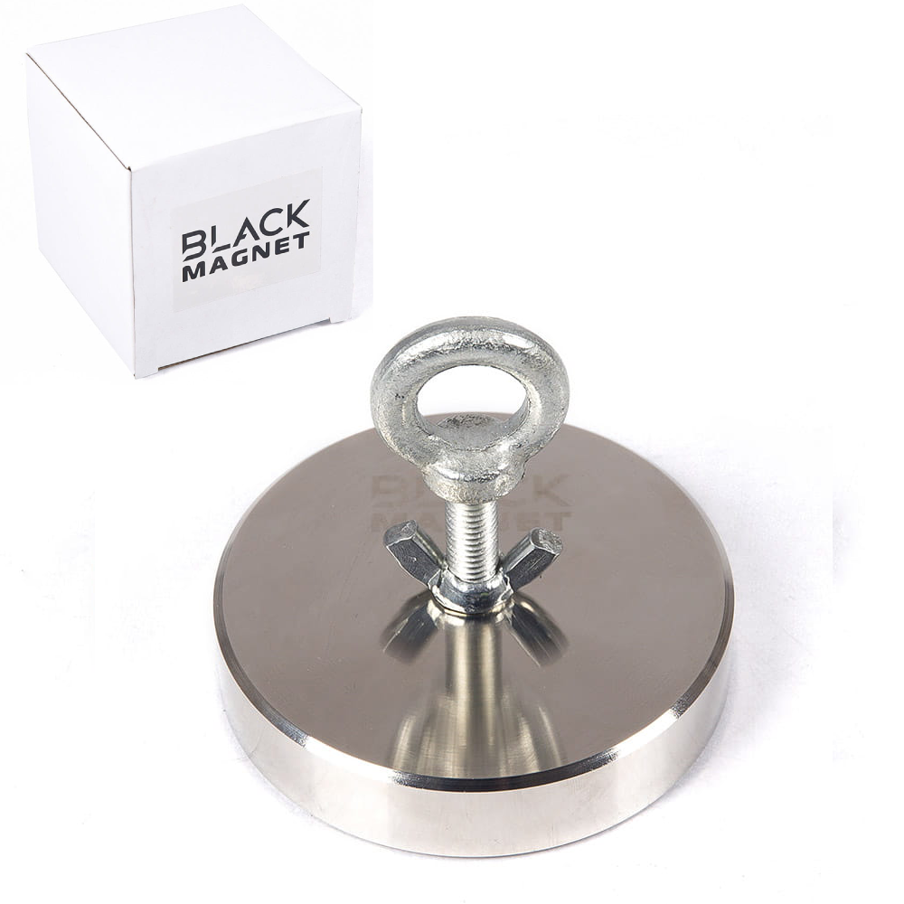 Magnes do poszukiwań neodymowy Black Magnet f400